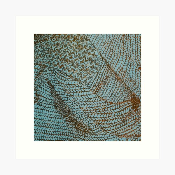 Aperçu de l'œuvre Tricot 1 créée et vendue par Theresa Dean.