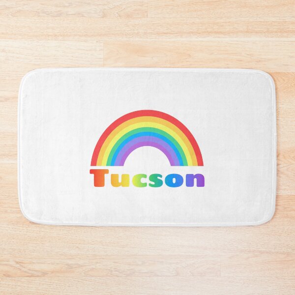 Item preview, Tucson LGTB Pride Rainbow designed and sold by NellexDesign.