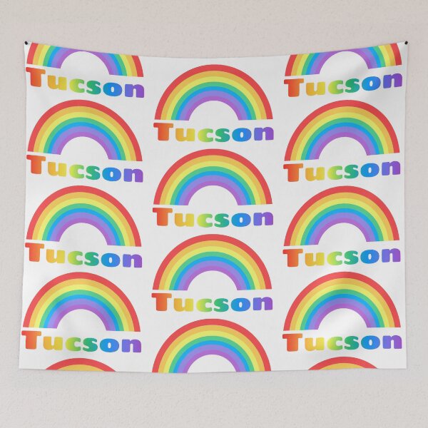 Item preview, Tucson LGTB Pride Rainbow designed and sold by NellexDesign.