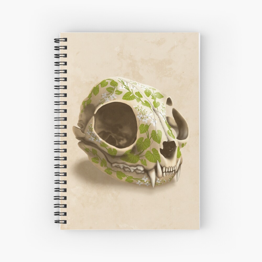 Item preview, Spiral Notebook designed and sold by morden.
