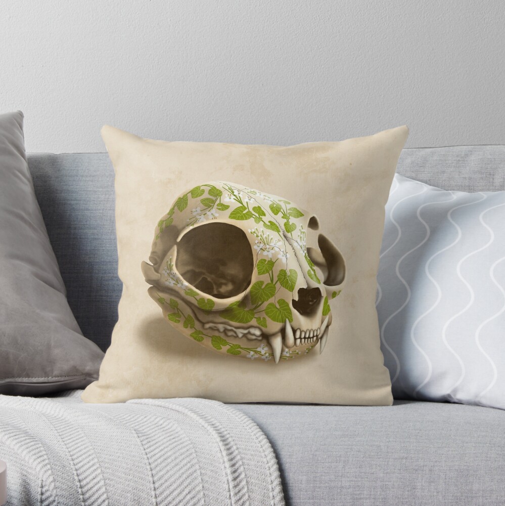 Item preview, Throw Pillow designed and sold by morden.