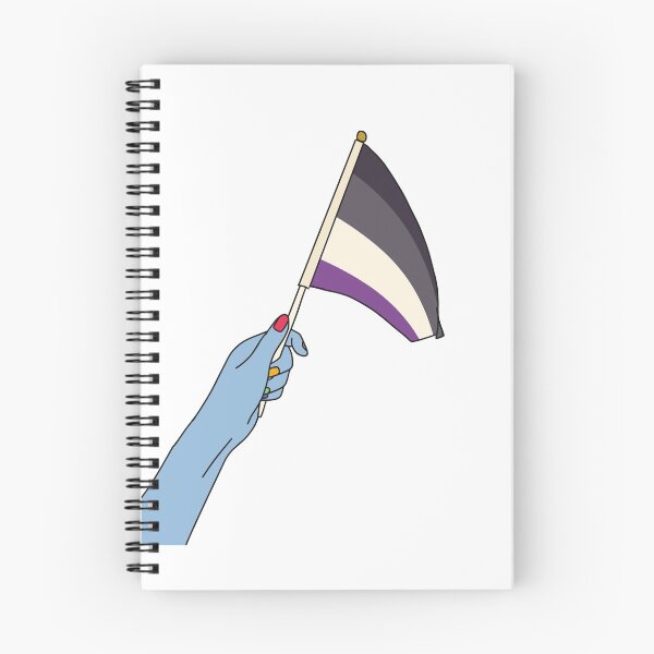 Item preview, Asexual Pride Flag designed and sold by C ..