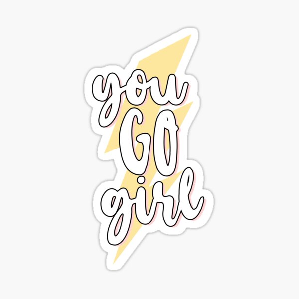 Girl Power Stickers for Sale