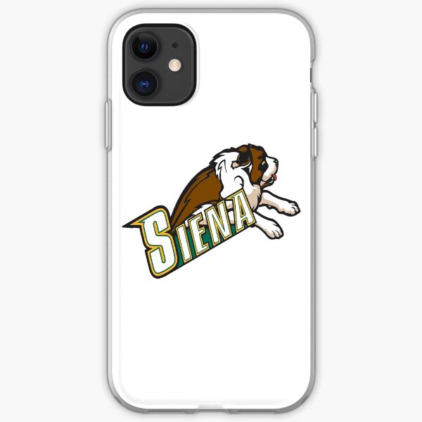 Siena Saints iPhone Soft Case