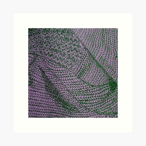 Aperçu de l'œuvre Tricot 2 créée et vendue par Theresa Dean.