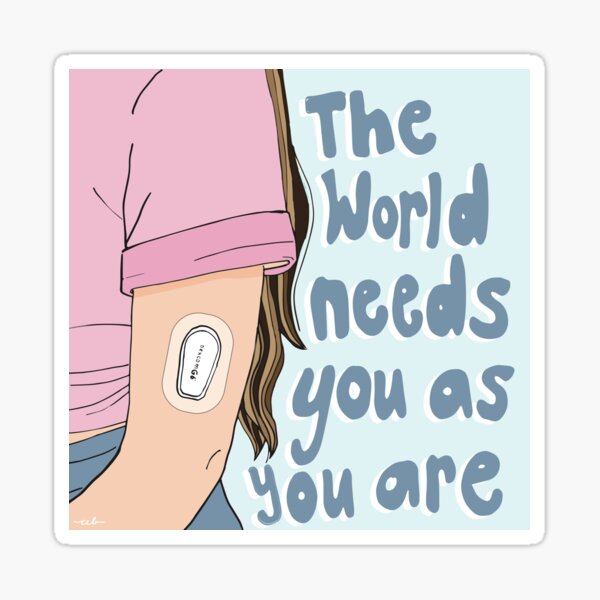 As You Are Sticker