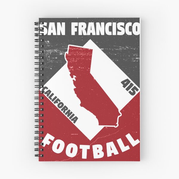 Item preview, San Francisco Football Retro Poster designed and sold by Picket Club.