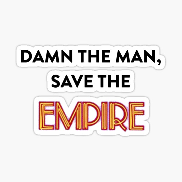 Item preview, Save the Empire designed and sold by thedavek.
