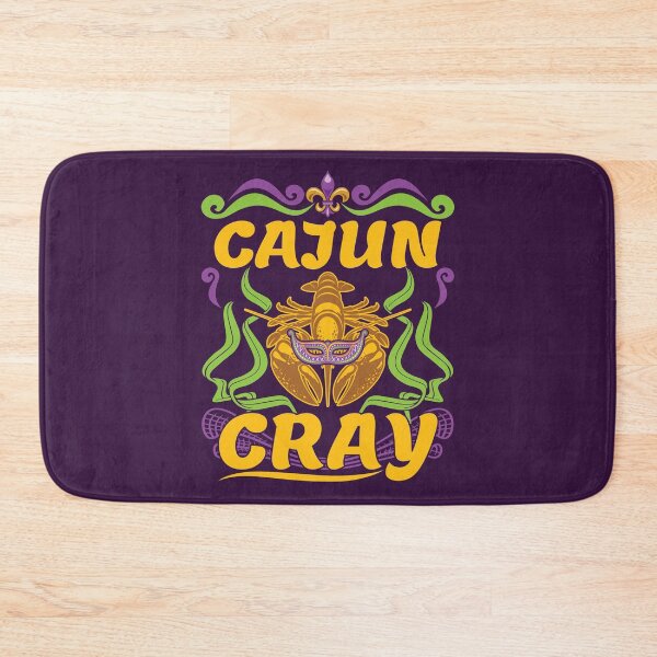 Item preview, Cajun Cray Mardi Gras Crayfish Crawfish designed and sold by jaygo.