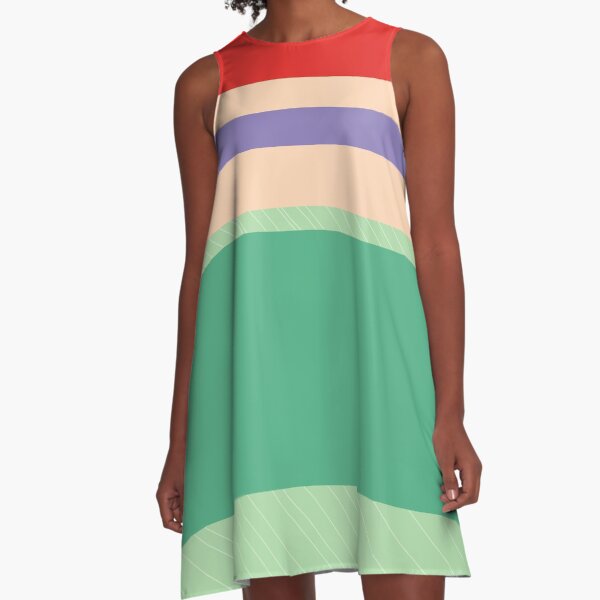 Under the Sea A-Line Dress