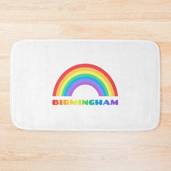 Item preview, Birmingham LGTB Pride Rainbow designed and sold by NellexDesign.