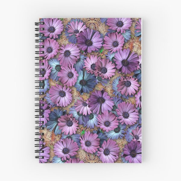 Item preview, AFRICAN DAISIES ON THE FOREST FLOOR designed and sold by JeffBossler.