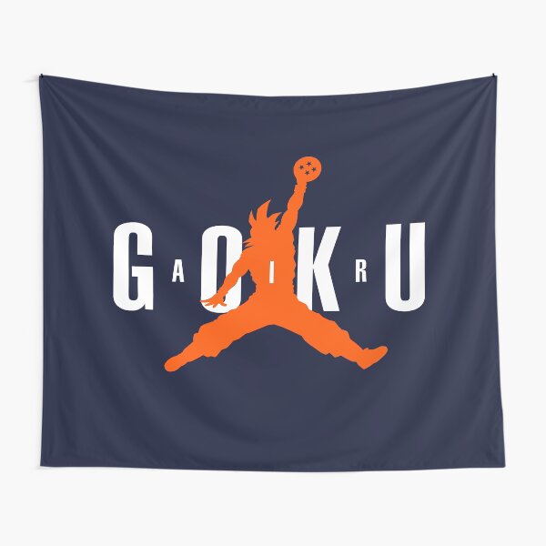 Air Goku 2 Tapestry