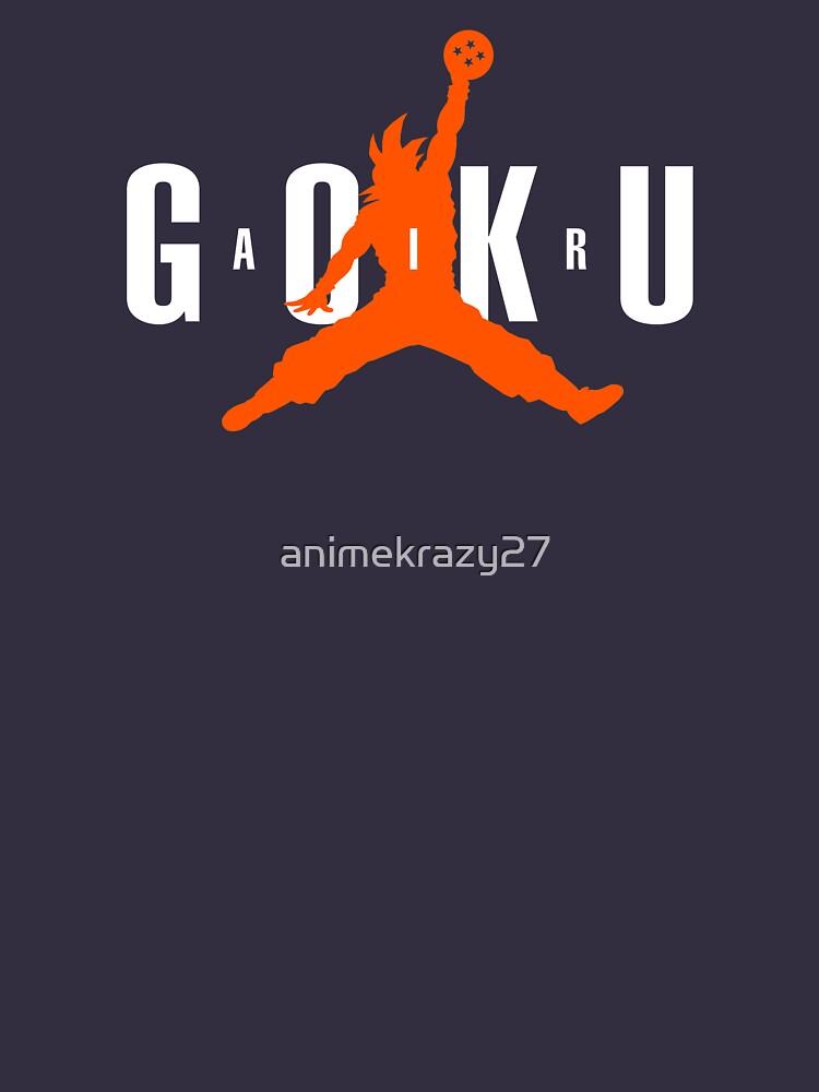 Air hotsell goku hoodie