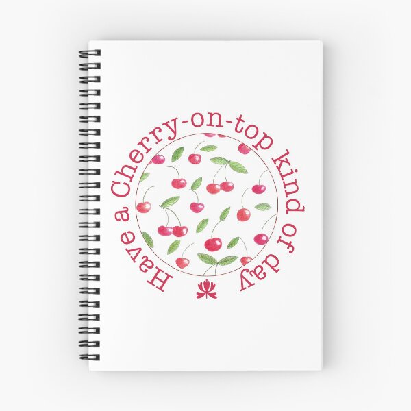 Item preview, Have a Cherry-on-top kind of day designed and sold by Home Cyn Home.