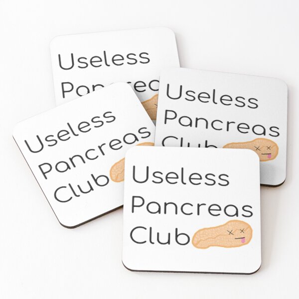 Item preview, Useless Pancreas Club 2 designed and sold by CatGirl101.
