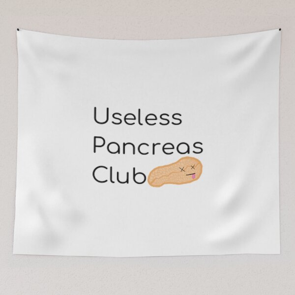 Item preview, Useless Pancreas Club 2 designed and sold by CatGirl101.