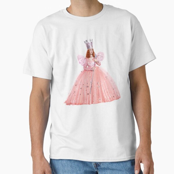 Item preview, Glinda The Good Witch, The Wizard of Oz, Magical Realism Digital Painting, Full Body Portrait, No Background designed and sold by Nicolette Olivier.