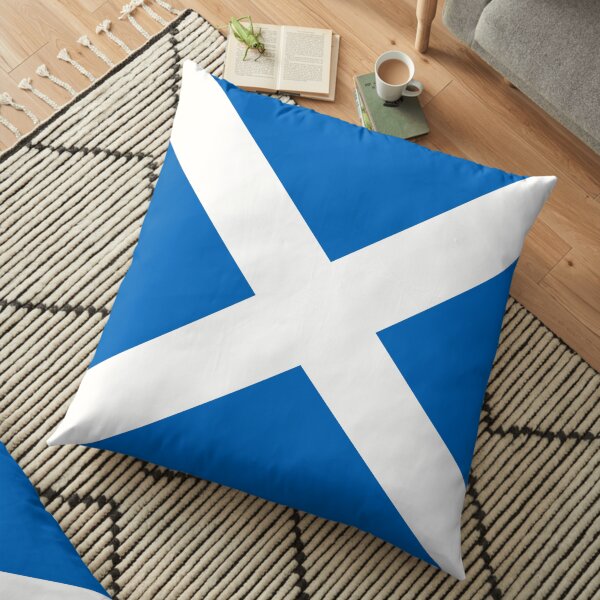 Scotland (United Kingdom) Floor Pillow