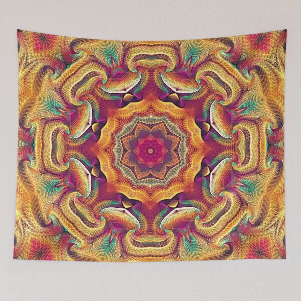 Item preview, Flower Of Life Mandala (Shambhala) designed and sold by Mandala Of Life.