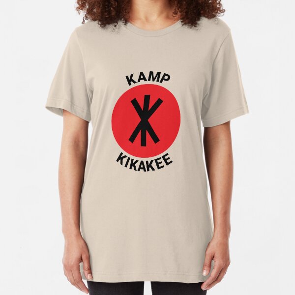Ernest Goes to Camp - Kamp Kikakee Slim Fit T-Shirt