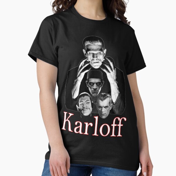 Artikel-Vorschau von Boris Karloff Meister der Scaremonies Vintage Retro Tribut, designt und verkauft von 90snerd.