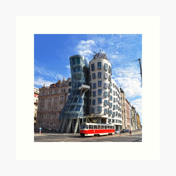 Dancing House Art Print