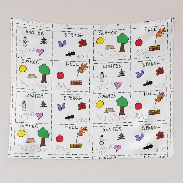 Item preview, Seasonal Attractions designed and sold by Helen Knecht.