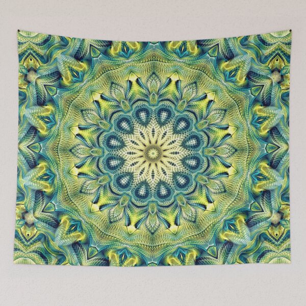 Item preview, Flower Of Life Mandala (Spring Love) designed and sold by Mandala Of Life.