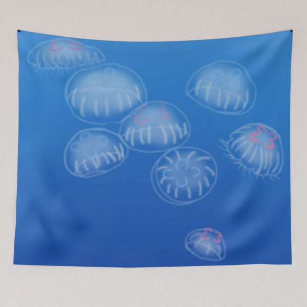 Item preview, moon jellies designed and sold by Redhoodie4.