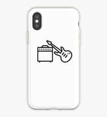 Vinilo o funda para iPhone Guitarra amplificador estéreo música banda Beats