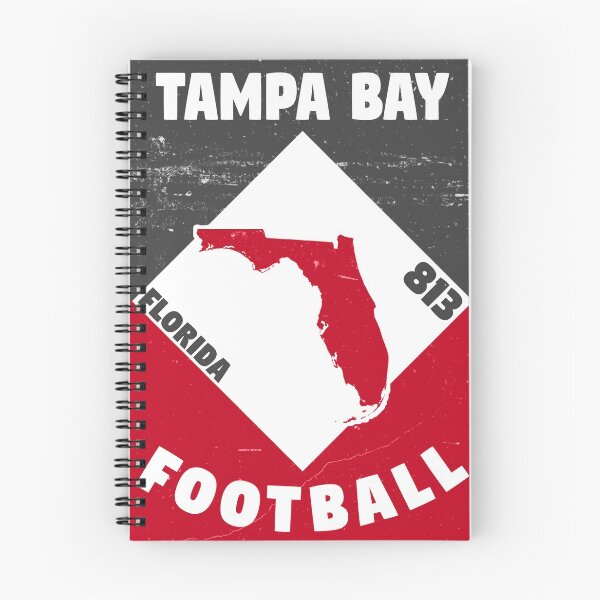 Item preview, Tampa Bay Football Retro Poster designed and sold by Picket Club.