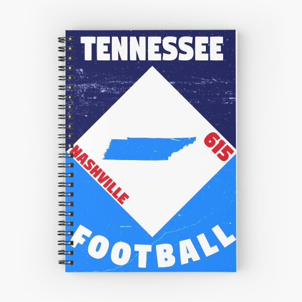 Item preview, Tennessee Football Retro Poster designed and sold by Picket Club.