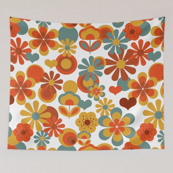 Item preview, 70s Flower Power  designed and sold by MineEyes.