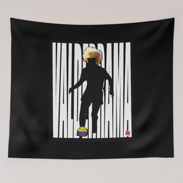 Item preview, Carlos valderrama designed and sold by Steve Wilding.