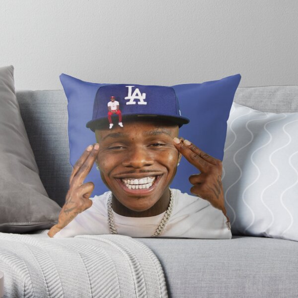 Dababy - baby on baby Throw Pillow