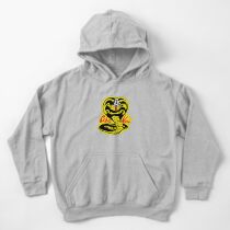 Cobra Kai Dojo - Black Kids Pullover Hoodie