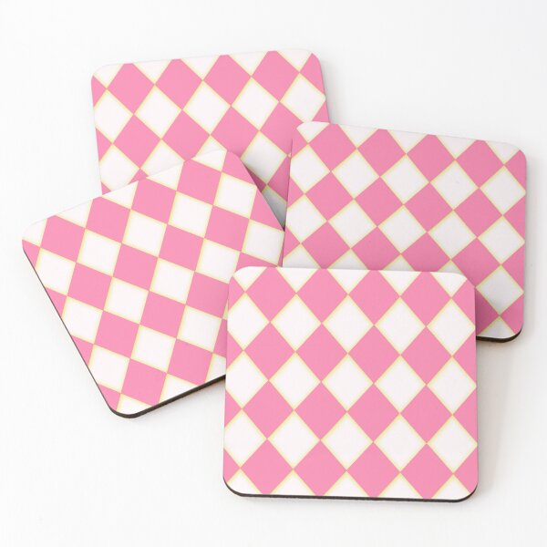 Item preview, 1950s Pink Diamond Design, Large Size Pattern designed and sold by Nicolette Olivier.