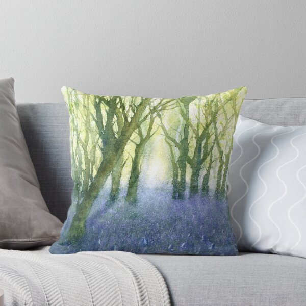 Item preview, Bluebell Woods (Original painting sold) designed and sold by Jacki Stokes.