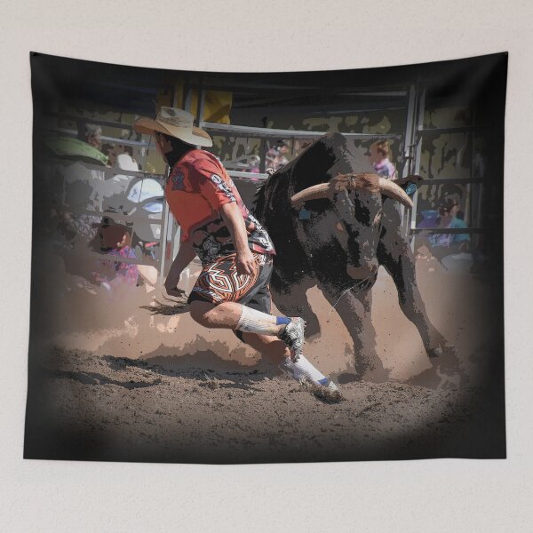 Item preview, RODEO CLOWNS, RODEO BULL FIGHTERS, RODEO designed and sold by Barbara Jean Photo Art And Design.