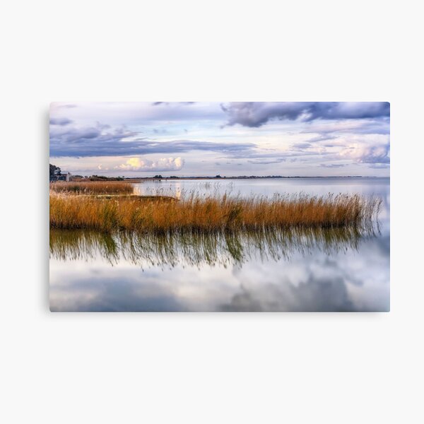 Lake Alexandrina Canvas Print