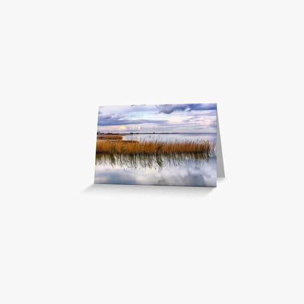 Lake Alexandrina Greeting Card