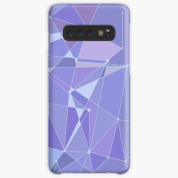 Galaxy Purple Wall Samsung Galaxy Snap Case