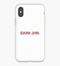 Vinilo o funda para iPhone SANTA JHN