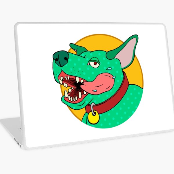 Point Dog Laptop Skin