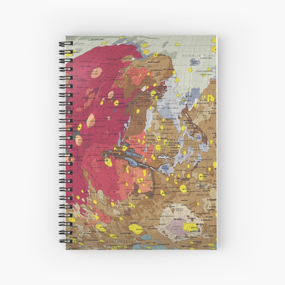 Item preview, Spiral Notebook designed and sold by EleanorLutz.