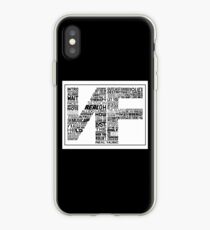 Vinilo o funda para iPhone Copia de NF - Word Collaboration Design (¡NUEVO!)