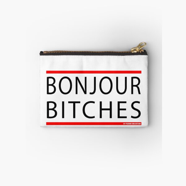 Item preview, Bonjour Bitches designed and sold by PCollection.