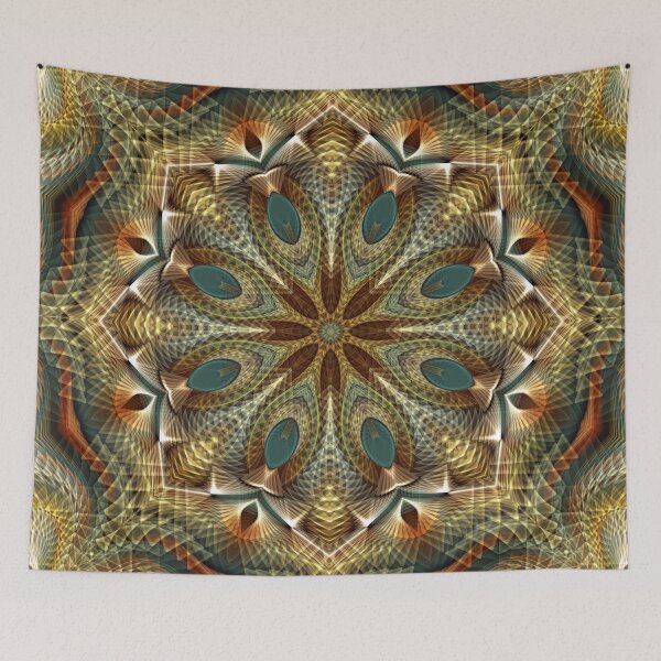 Item preview, Flower Of Life Mandala (Oriental Breeze) designed and sold by Mandala Of Life.