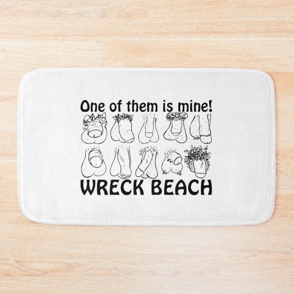 Item preview, One of them - WRECK BEACH_v1  designed and sold by iveno.